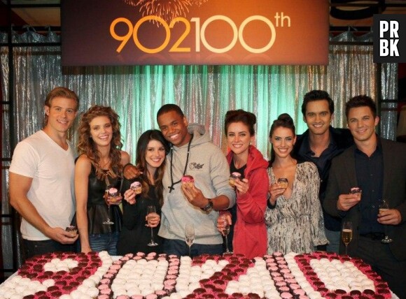 90210 saison 5 : un épisode 100 au programme