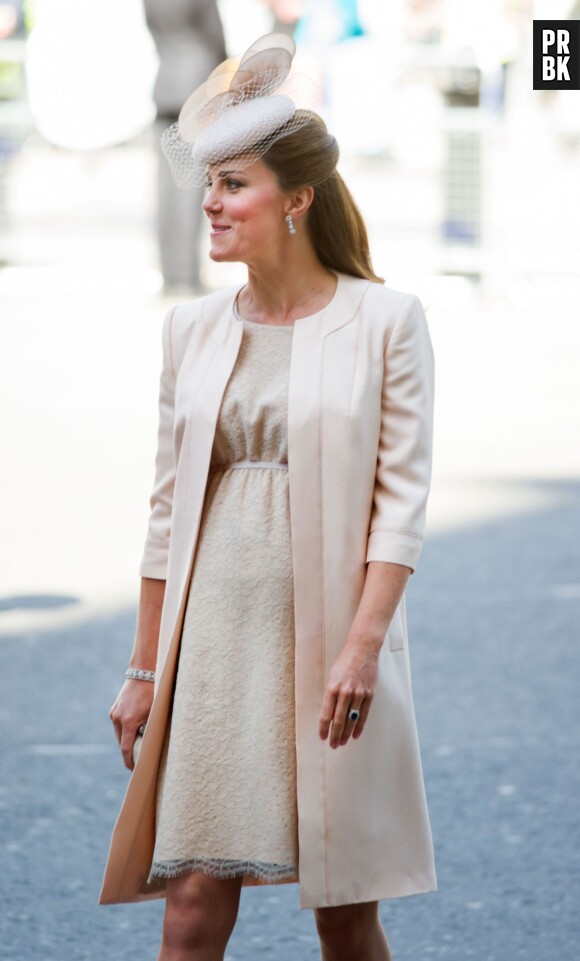 Kate Middleton le 4 juin 2013