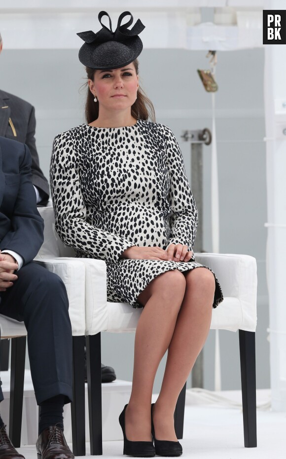 Kate Middleton le 13 juin 2013