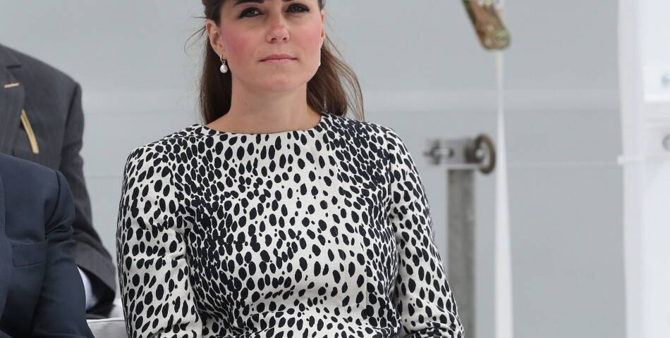 Kate Middleton le 13 juin 2013
