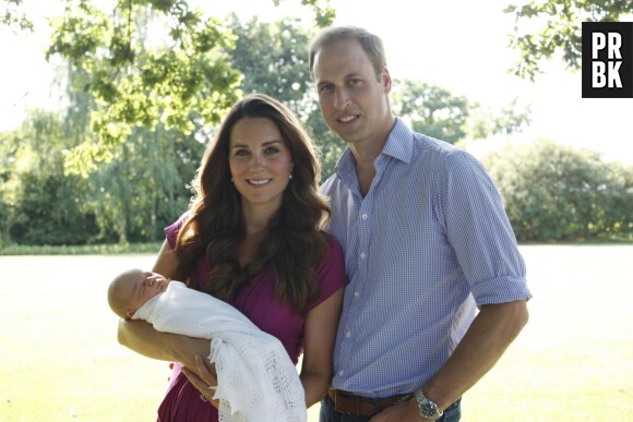 Kate Middleton, le Prince William et leurs fils sur un portrait officiel