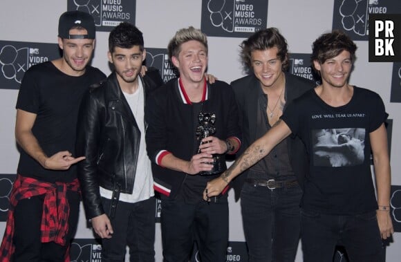 Les One Direction répondent avec humour à Taylor Swift aux MTV VMA 2013