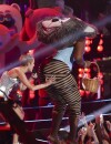Miley Cyrus : sa prestation choc et vulgaire aux MTV VMA 2013