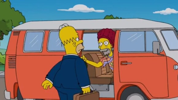 Les Simpson : Homer en mode Homeland dans une vidéo
