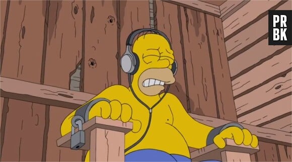 Les Simpson : Homer se prend pour Brody d'Homeland