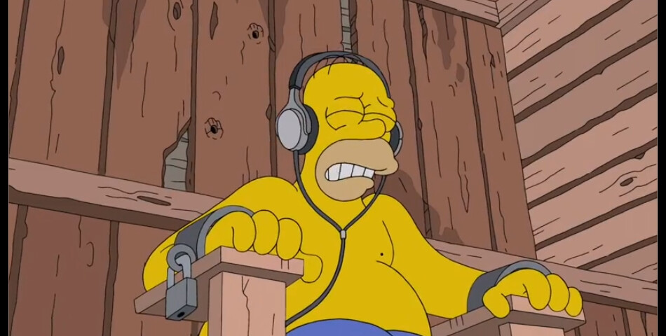 Les Simpson : Homer se prend pour Brody d&#039;Homeland