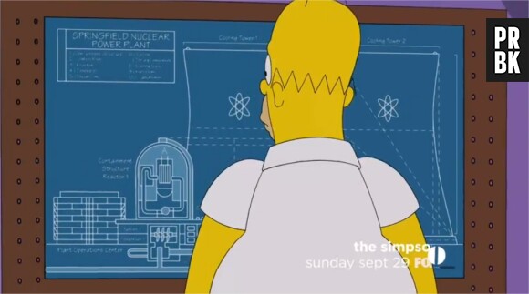 Les Simpson : Homeland parodié