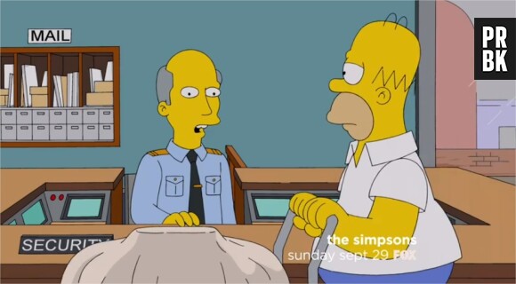Les Simpson : Homer en terroriste