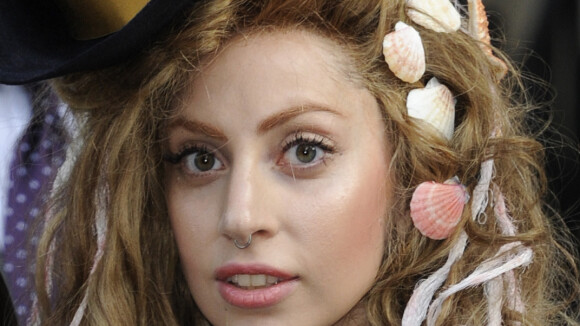 Lady Gaga : sirène trash pour aller au fast-food