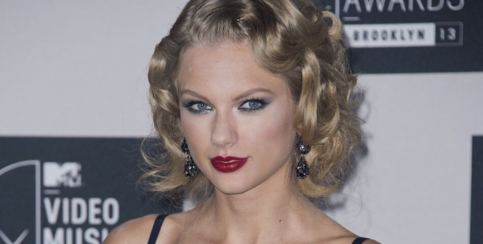 Taylor Swift rancunière aux MTV VMA 2013 le 25 août 2013