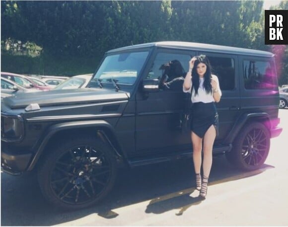 Kylie Jenner : elle a déjà eu un accident avec sa Mercedes