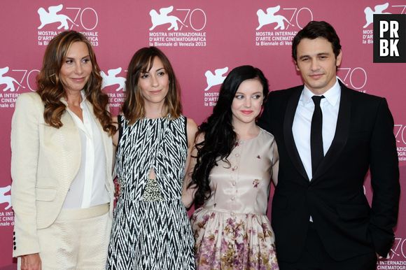 James Franco présente "Palo Alto" à la Mostra de Venise 2013