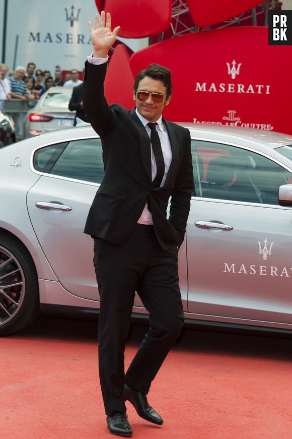 James Franco présente "Palo Alto" à la Mostra de Venise 2013