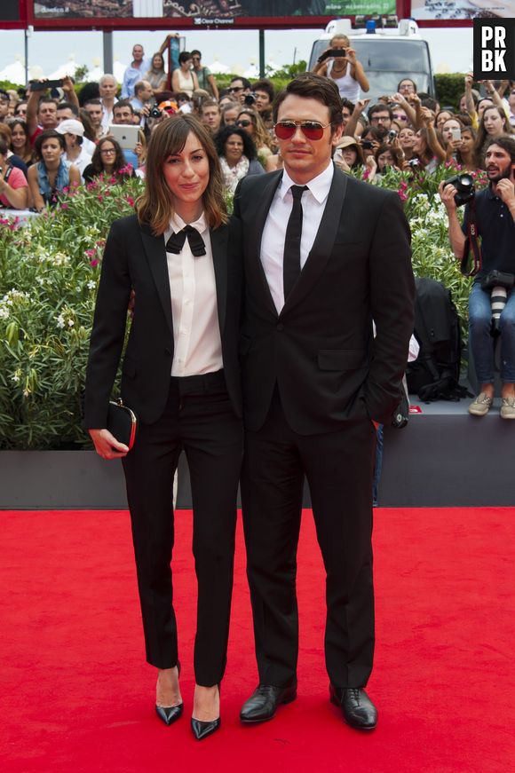 James Franco présente "Palo Alto" à la Mostra de Venise 2013