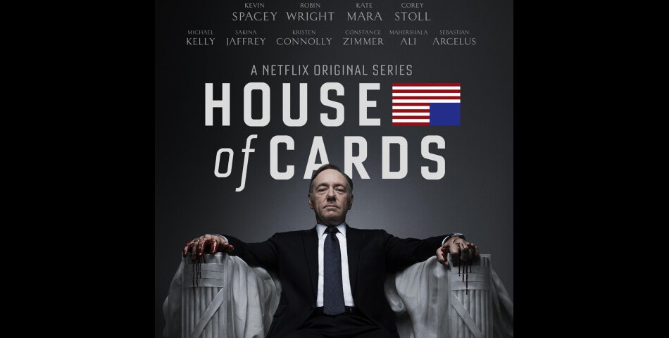 House of Cards saison 1 déjà diffusée sur Canal+