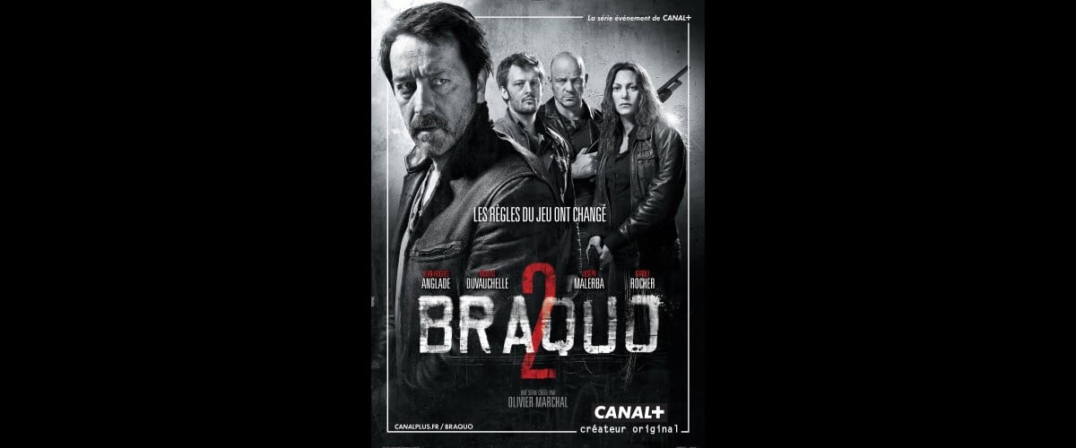 Photo : Braquo saison 2 bientôt sur Canal+ - PureBreak