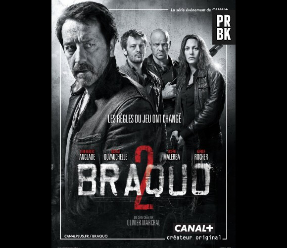 Braquo saison 2 bientôt sur Canal+