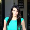 Kim Kardashian blonde : un tour chez le coiffeur pour la rentrée 2013