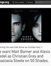 Une pétition contre le casting de Fifty Shades Of Grey