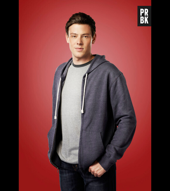 Cory Monteith incarnait Finn dans la série Glee