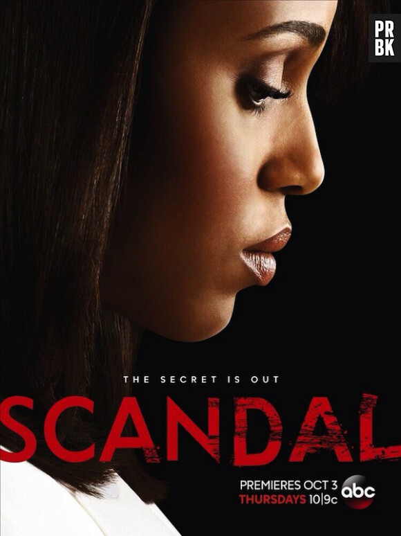 Scandal : poster de la saison 3