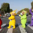Les Télétubbies à la rue : les prairies volontairement inondées ...