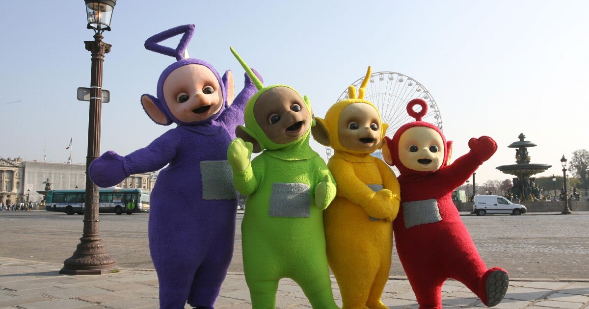 Les Télétubbies à la rue : les prairies volontairement inondées ...