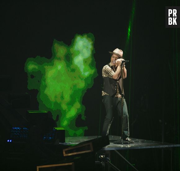 Bruno Mars : un show lors de la mi-temps du Super Bowl 2014 ?