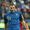 Karim Benzema : sa coupe de cheveux critiquée sur Twitter durant le match France-Géorgie du 6 septembre 2013