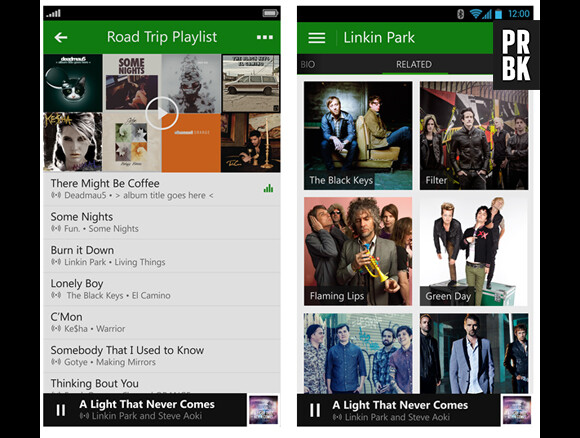 Xbox Music : le service de streaming de musique de Microsoft arrive sur iOS et Android