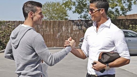 Cristiano Ronaldo et Gareth Bale : première photo pas du tout naturelle