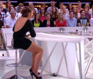 Marion Bartoli au Grand Journal : sa robe sexy a fait sensation sur Twitter