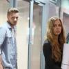 Liam Payne et Sophia Smith : têtes de mauvais jours, mercredi 11 septembre 2013 à Nice