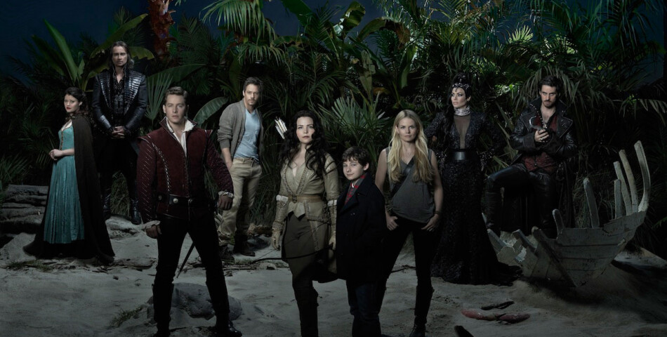 Once Upon a Time saison 3 : les acteurs sur une photo promo