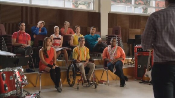 Glee saison 5, épisode 1 : premier rapprochement dans un extrait