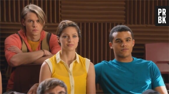 Glee saison 5, épisode 1 : Jake et Marley dans un extrait