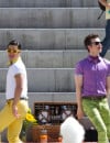 Glee saison 5, épisode 1 : Kurt et Blaine sur une photo
