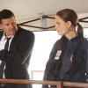 Bones saison 9, épisode 1 : Emily Deschanel et David Boreanaz
