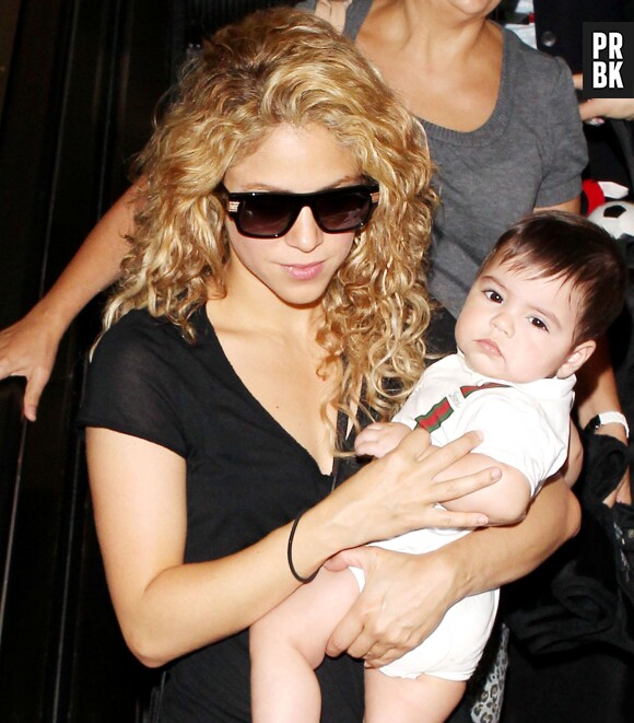 Shakira et Milan ne se quittent jamais
