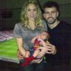 Shakira et Milan : premiers supporters du FC Barcelone de Gérard Piqué