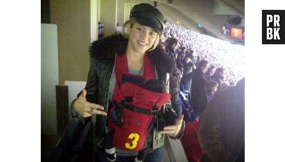 Shakira et Milan : premiers supporters du FC Barcelone de Gérard Piqué