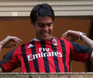 Kaka a quitté le Real Madrid pour le Milan AC pendant l'été 2013