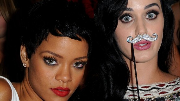 Katy Perry taille Rihanna, l'accro à la marijuana et à Instagram