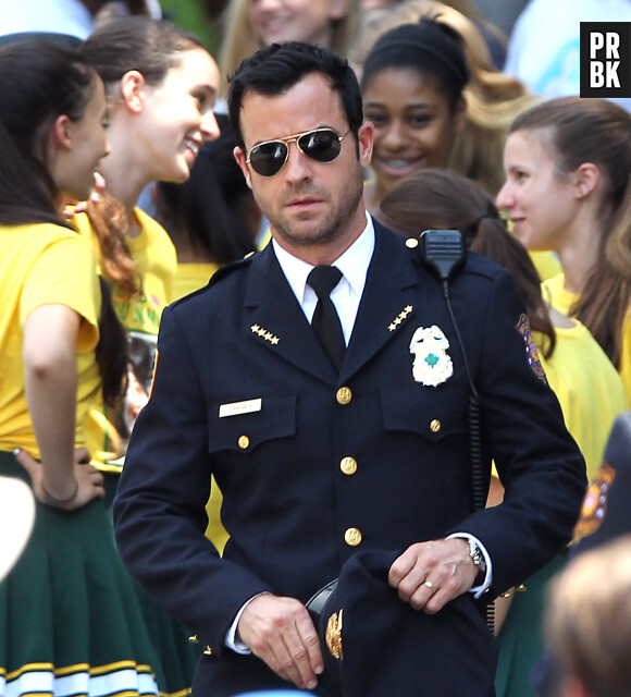 The Leftovers : Justin Theroux sur le tournage