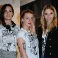 Les Plastiscines lors de la Vogue Fashion Night Out 2013 le 17 septembre 2013.
