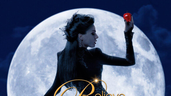 Once Upon a Time saison 3 : deux posters enchantés avec Regina et Hook