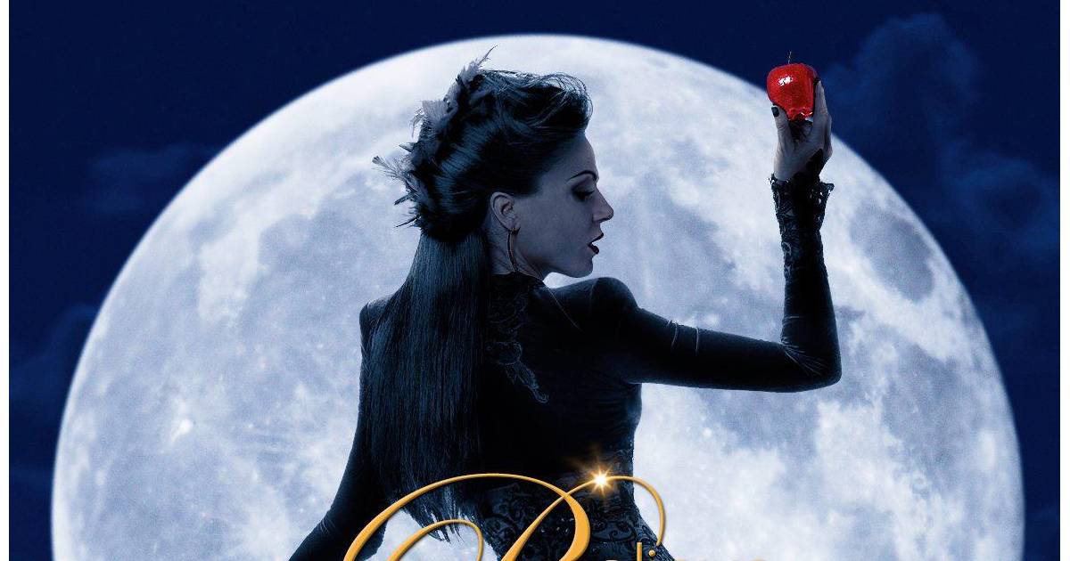 Once Upon a Time saison 3 : deux posters enchantés avec Regina et Hook ...