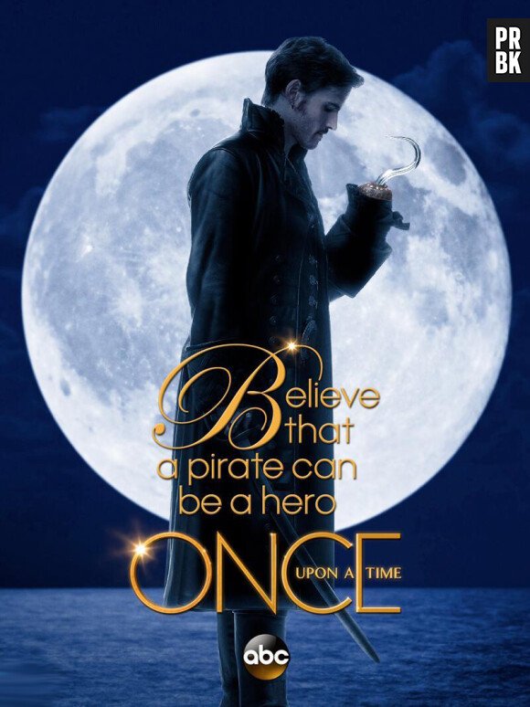 Once Upon a Time saison 3 : Colin O'Donoghue sur un poster