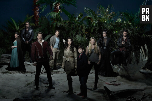 Once Upon a Time saison 3 : photo promo avec les acteurs