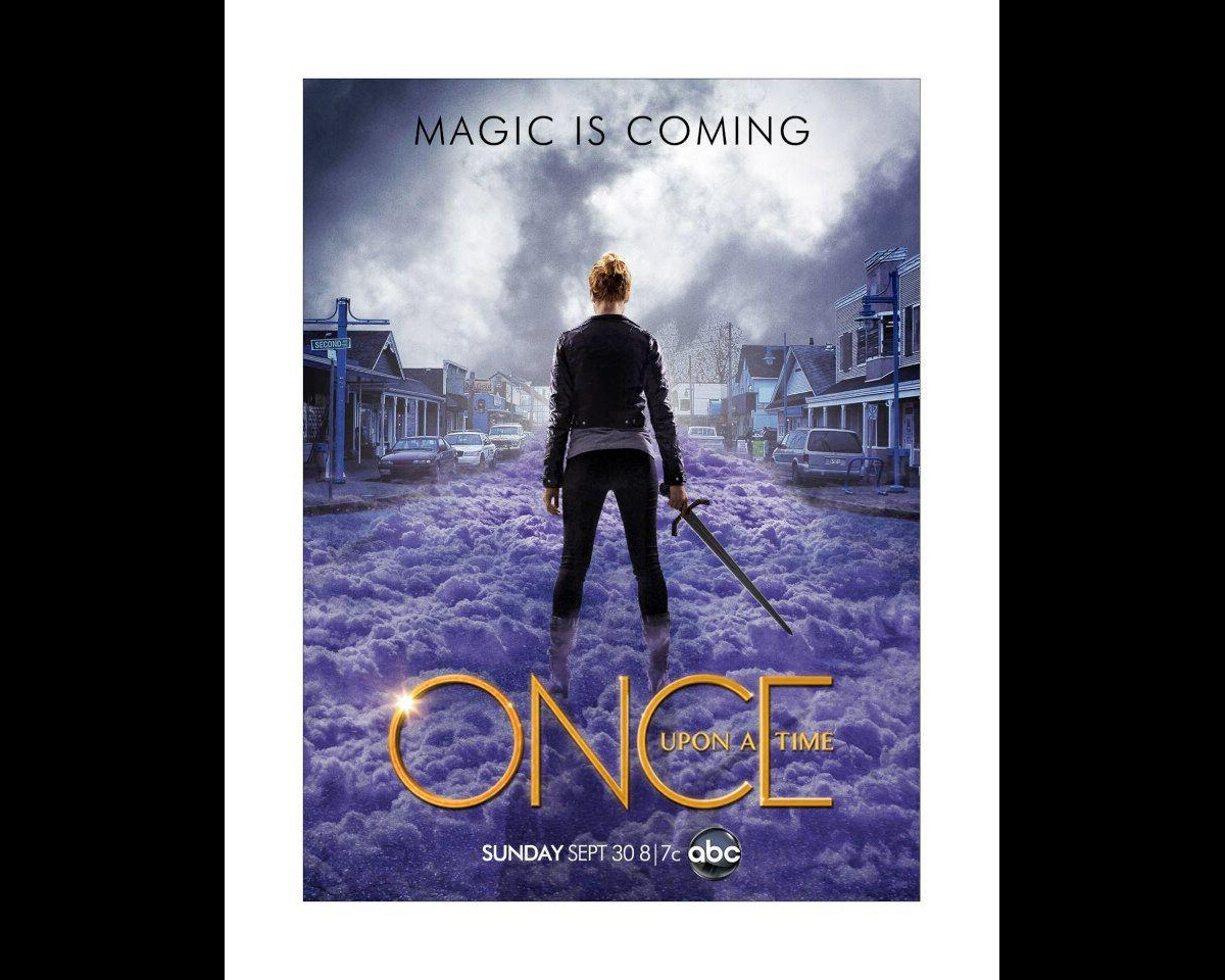 Photo : Once Upon a Time saison 2 : Jennifer Morrison sur un poster